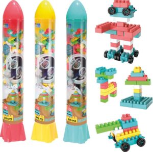 Cohete con Bloques 370 Piezas – Space Rocket
