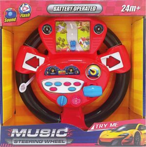 Volante de Actividades con Luces y Sonidos – 24m+