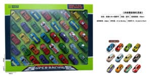 Caja 40 Coches