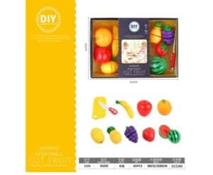 Caja Frutas Para Cortar