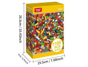 Caja Bloques 1100 Piezas