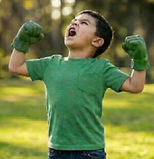 Puños Verdes Pequeños – Guantes de Lucha Infantil