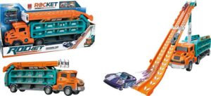 Camión con Rampa de Lanzamiento – Rocket Truck