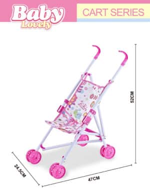 Silleta Baston Rosa