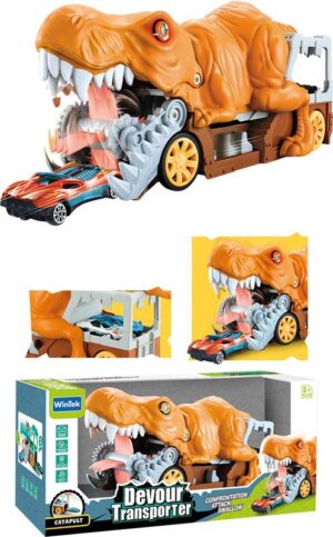 Camión Transporte Dinosaurio