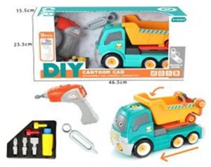 Camion Volquete Con Destornillador