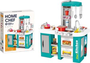 Cocina Grande Home Chef 72,5 cm con Luces, Sonidos y Agua