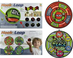 Diana Hook & Loop 74 cm con Pelotas velcro