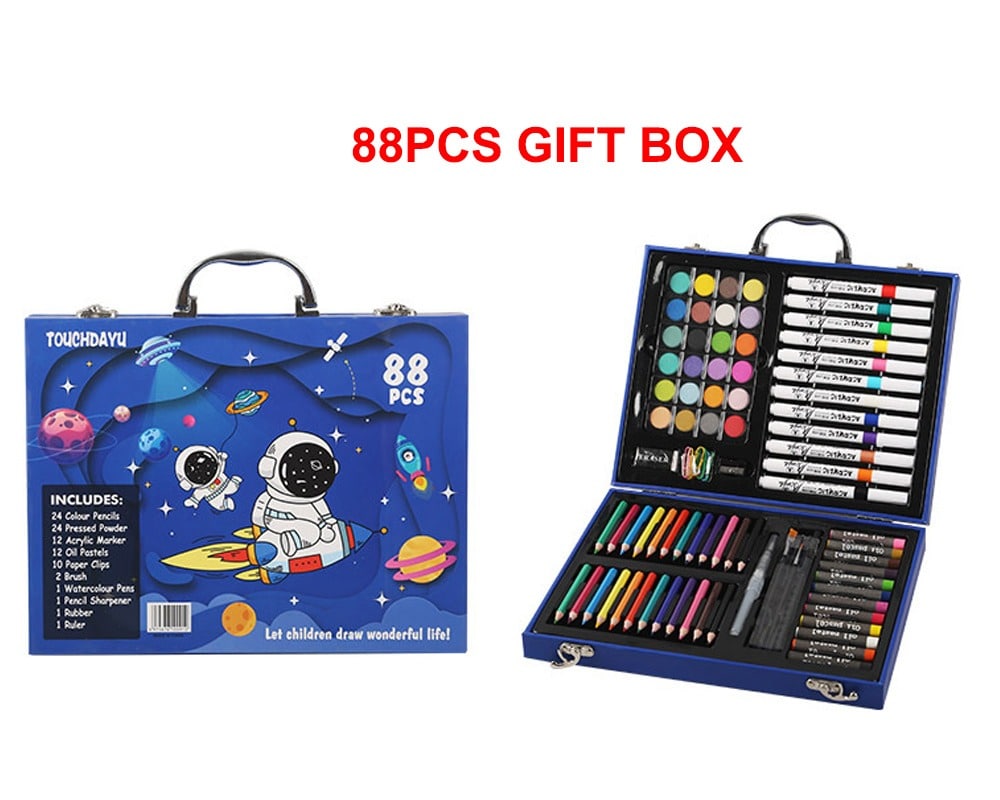 Maletín de Escritura Astronauta 88 Piezas