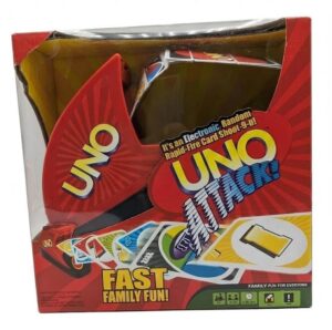 Juego Uno Atack (caja en ingles)