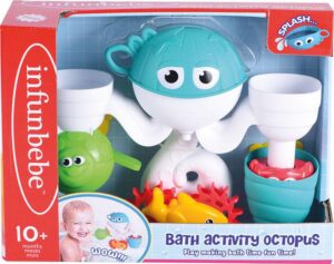 Juego de Baño Pulpo Octopus Infantil con Accesorios – +10 Meses