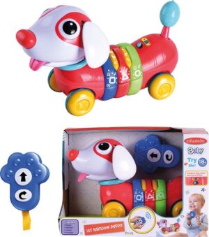 Perro RC Infantil de Actividades 30 cm – Juguete Educativo con Mando