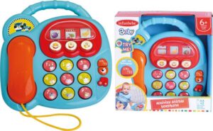 Teléfono Infantil Actividades en Español