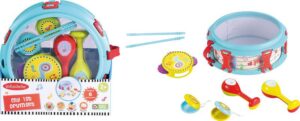 Tambor Con Instrumentos Infantiles