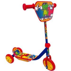 Patinete 3 Ruedas Infantil Dinos +2 años