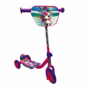 Patinete 3 Ruedas Infantil Unicornio +2 años