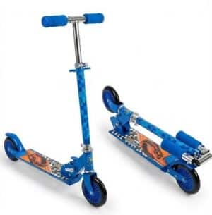 Patinete 2 Ruedas Plegable coche