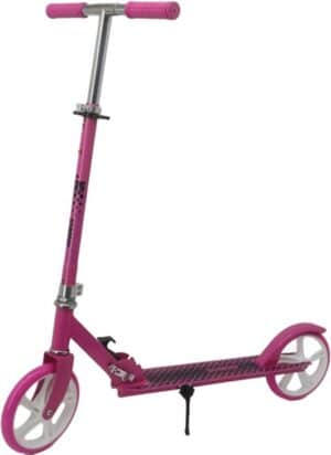 Patinete de 2 Ruedas 200 mm Grande Rosa – Scooter Plegable Infantil y Juvenil
