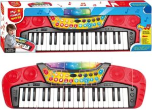 Órgano Grabador 63 cm con Micrófono – 37 Teclas