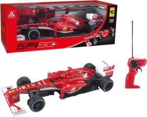 RC F1 SFI90 Modelo 1:12 – Coche de Carreras Teledirigido
