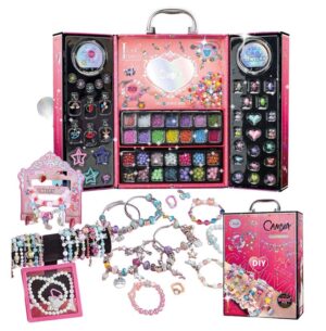 Maletín Crea Tus Pulseras y Joyas DIY