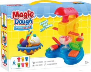 Magic Dough Heladera – Set de Plastilina para Helados y Postres