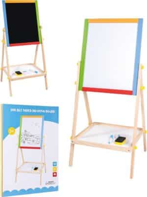 Pizarra de Madera Doble Cara Infantil