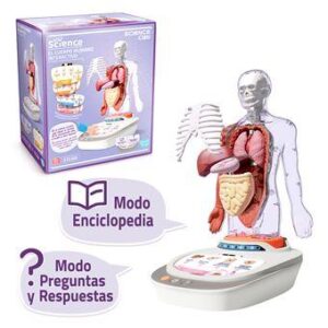 Mi Cuerpo Vozpedia 3D anatómico interactivo