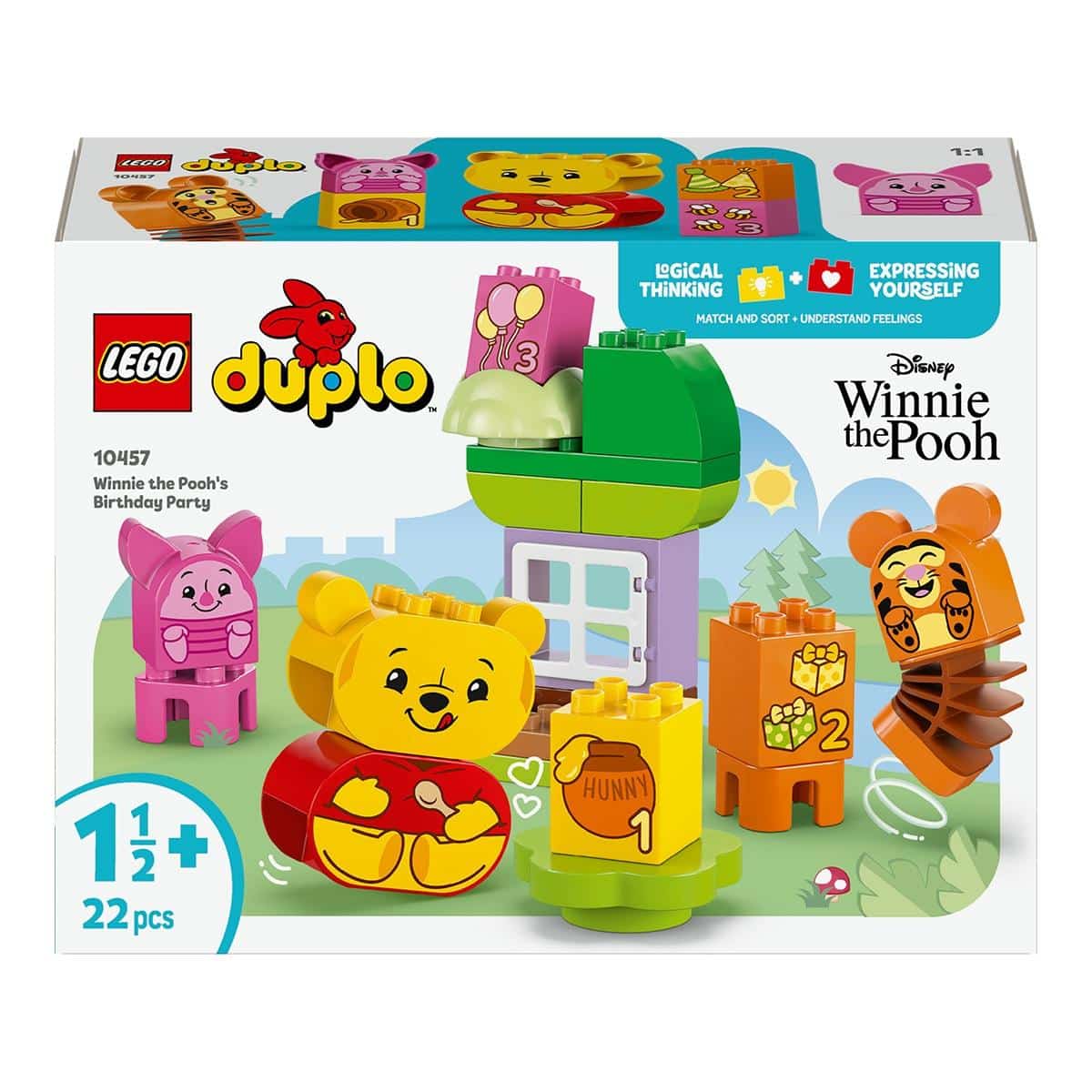 Fiesta de Cumpleaños de Winnie the Pooh