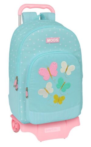 Mochila Ruedas MOOS Butterflies 46 cm