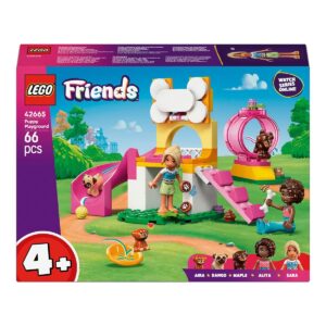 Parque de Aventuras para Cachorros