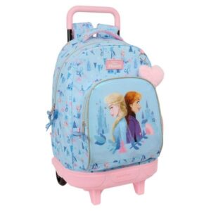 Mochila Grande Frozen Ice Magic Compacta de 45 cm