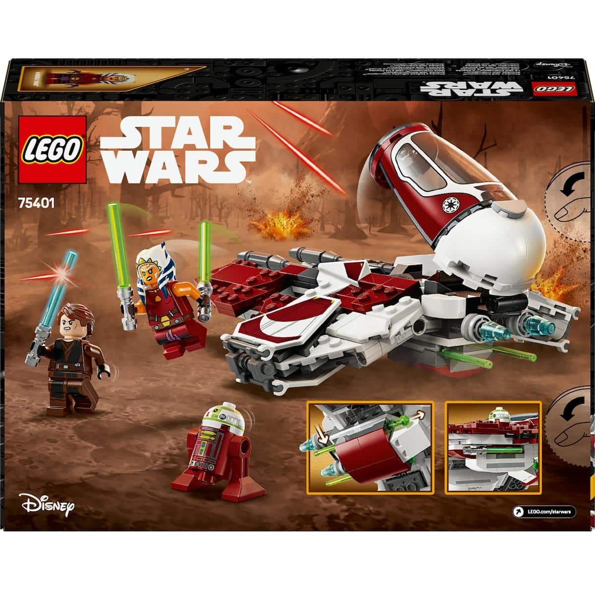 Interceptor Jedi de Ahsoka - Imagen 4