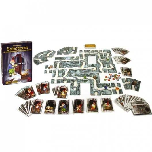 Juego Saboteur - Imagen 2