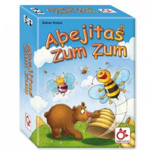 Juego de memoria Abejitas Zum Zum