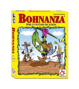 Juego Bohnanza Cartas