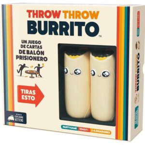 Juego Throw Throw Burrito