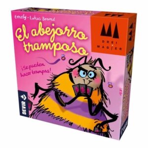 El Abejorro tramposo juego de cartas