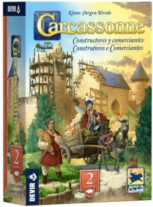 Carcassonne Expansion 2 Constructores y Comerciantes