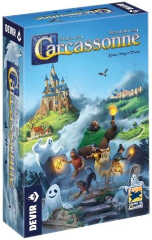 Niebla en Carcassonne Juego Mesa SP/PT
