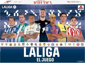 LALIGA El Juego 2025-26 Juego de de Mesa