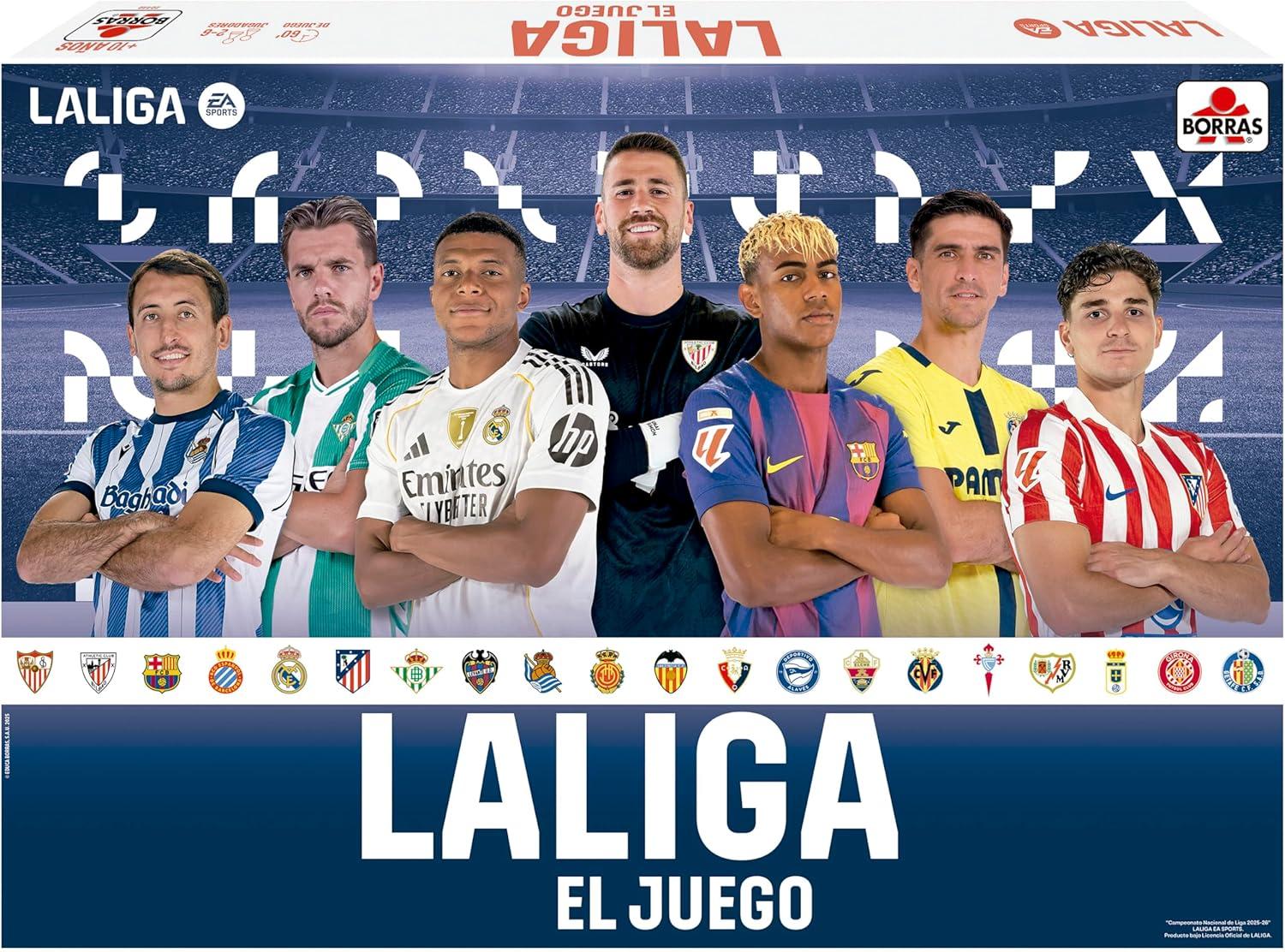 LALIGA El Juego 2025-26 Juego de de Mesa