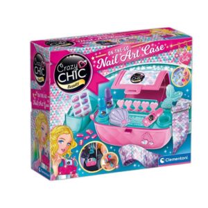 Crazy Chic On the Go Nail Art Case Bolso Transportable