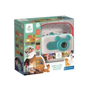 Proyector de cuentos Disney · Clementoni