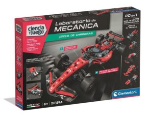 Laboratorio de Mecánica Coche Formula 1