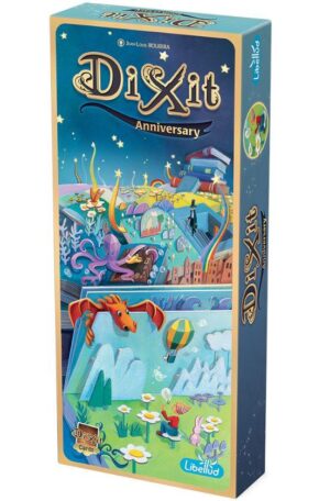JUEGO DE MESA - DIXIT ANNIVERSARY - EXPANSION