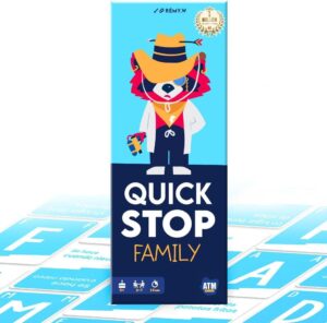 Juego Quick Stop Family