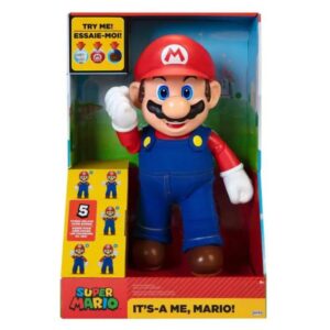 Figura Super Mario Interactiva 36 cm