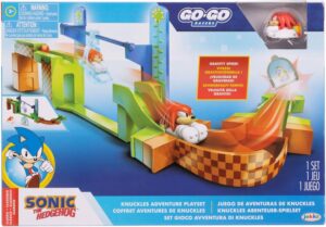 Sonic The Hedgehog Go Go Racers Playset