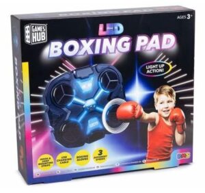 LED Boxing Pad Interactivo – Almohadilla de Boxeo con Luces y Sonidos
